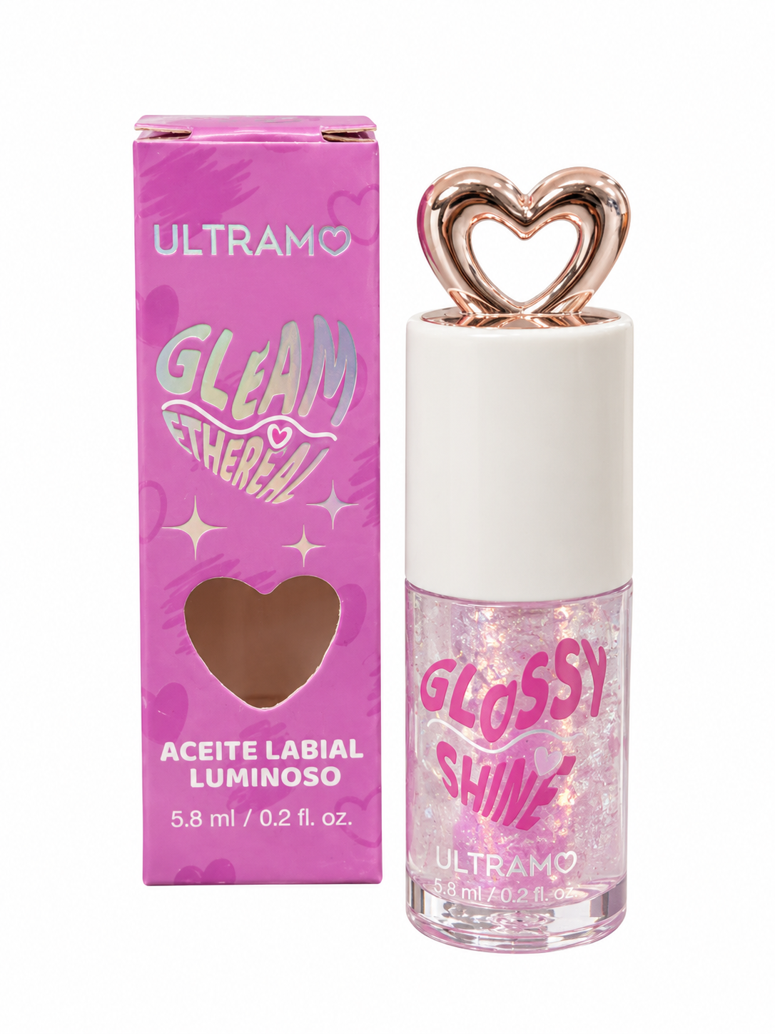 Cosméticos – Brillo Labial Luminoso ✨💖