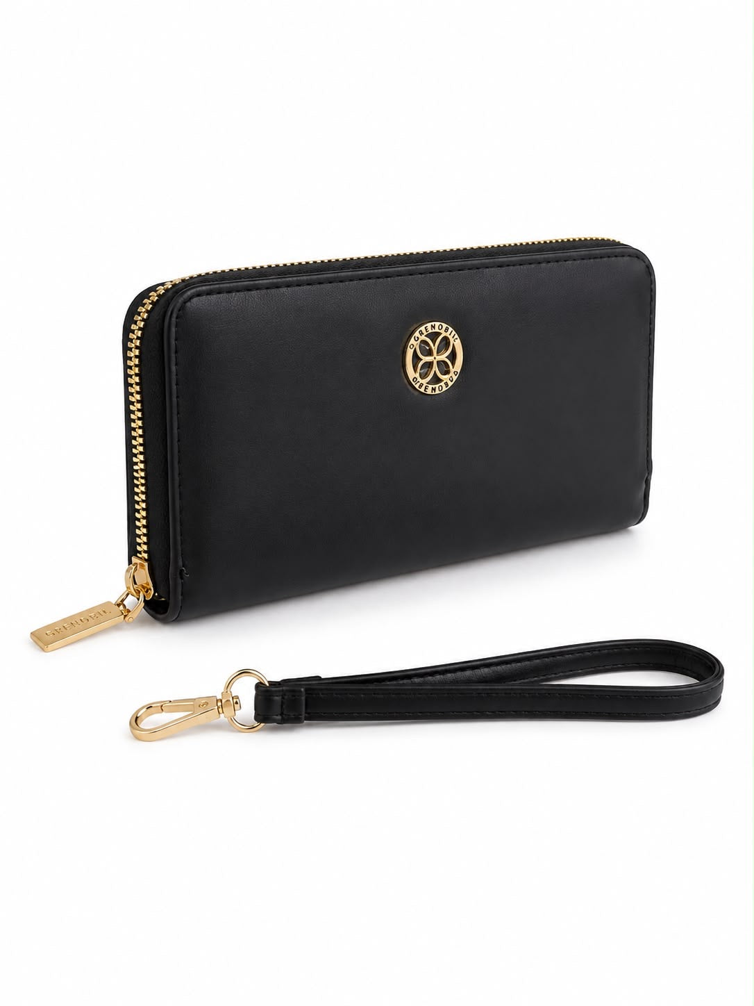 Cartera Dama Wallet clásica negro