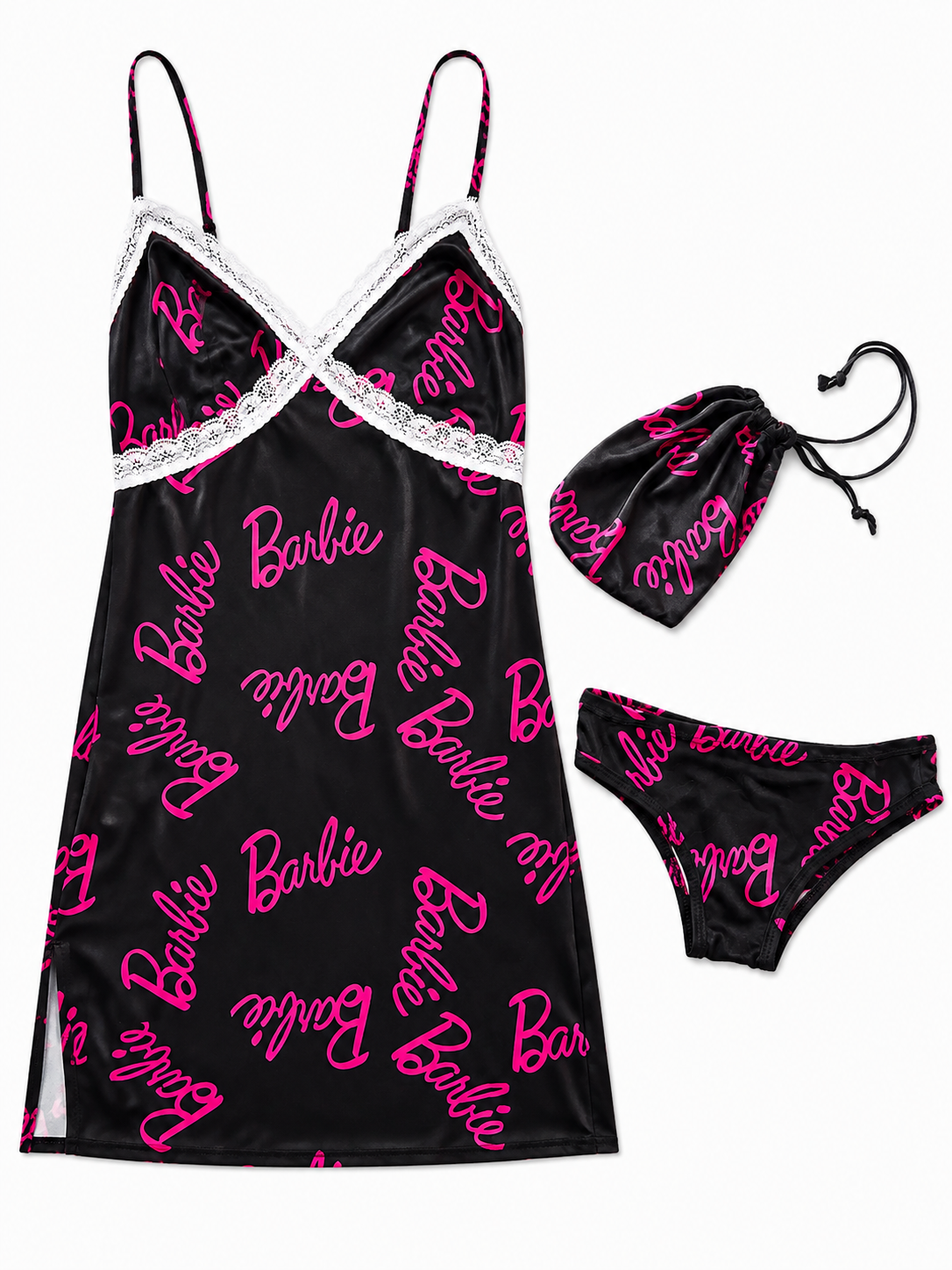 Camisón Estampado Barbie Pijama dama