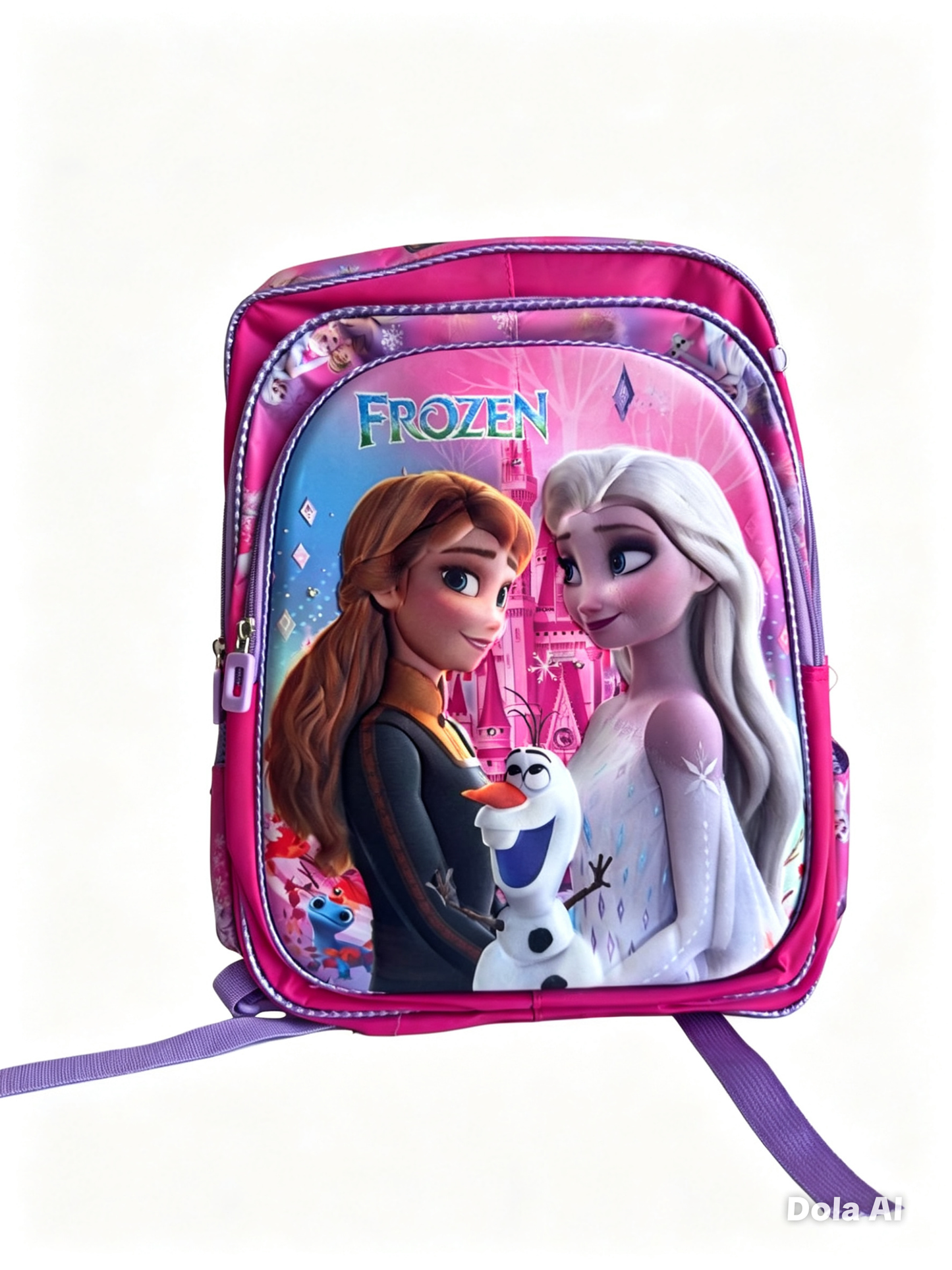 Mochila escolar diseño frozen