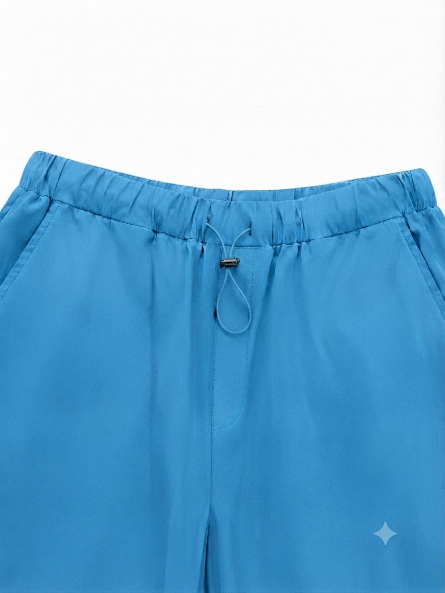 Pantalón dama PalazzoAzul Turquesa 💙