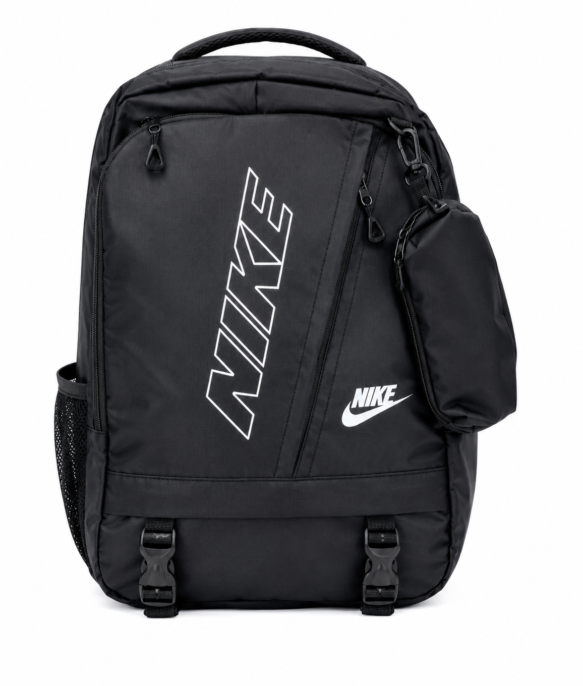 Set Mochila deportiva negra