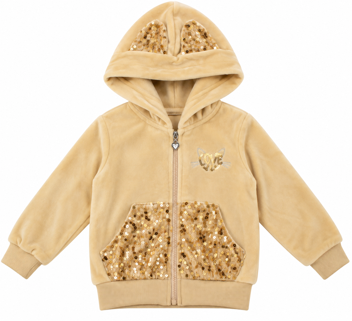 Set niña Cozy Love Dorado 💛✨