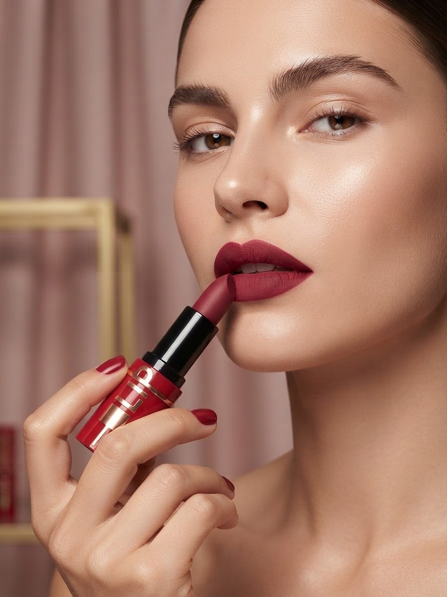 Labial dama HuxiaBeauty variedad de colores