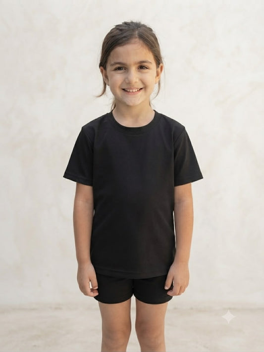Blusa niña con estampado atrás divertido