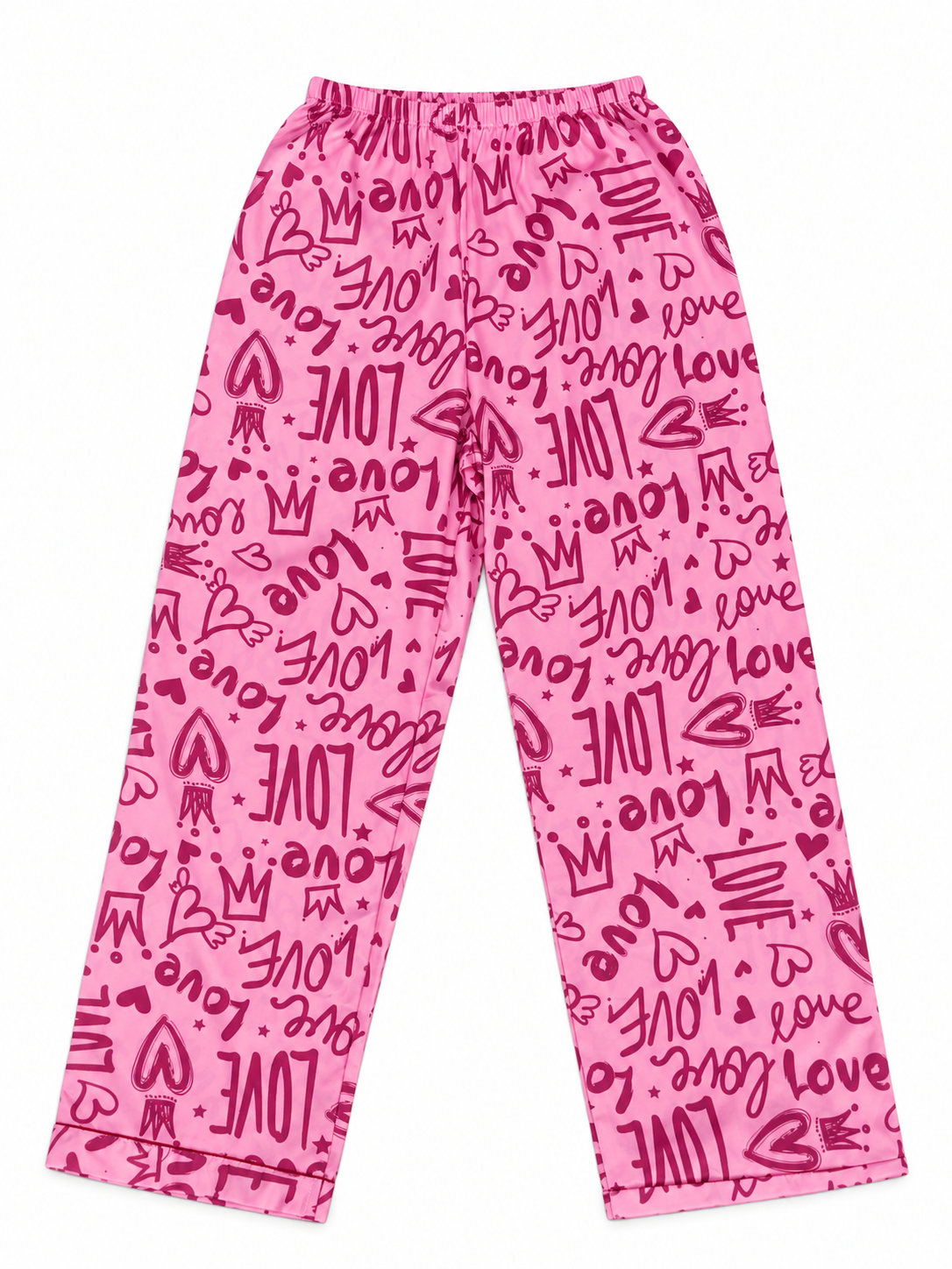 Pijama dama-estampado LOVE💕