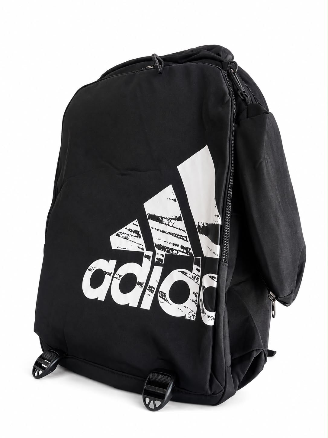 Set de mochila 3 piezas negra deportiva