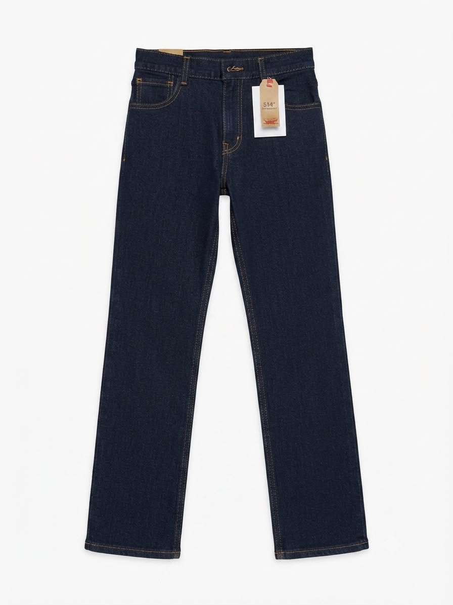 Pantalón niño mezclilla Levl’s® 514™ Slim Straight – Azul índigo