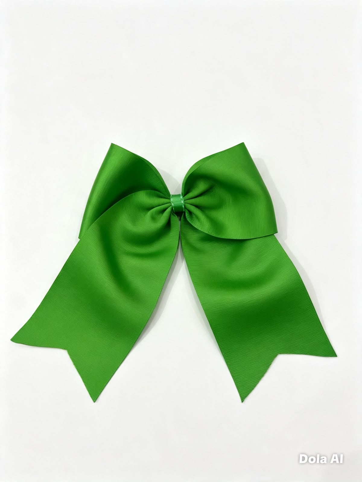 🎀 Moño niña verde