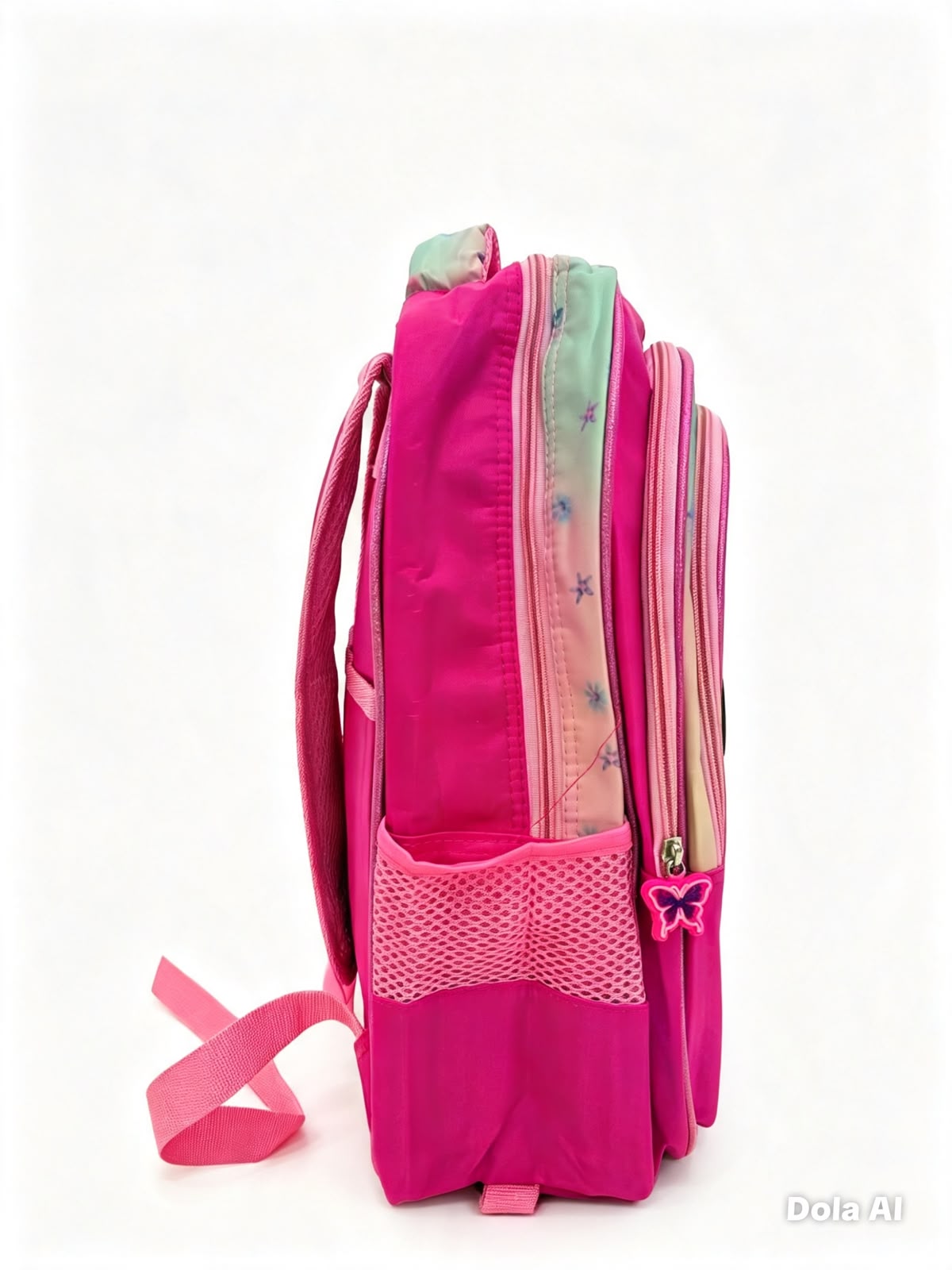 Set mochila infantil escolar Ratoncita Coqueta 3 piezas