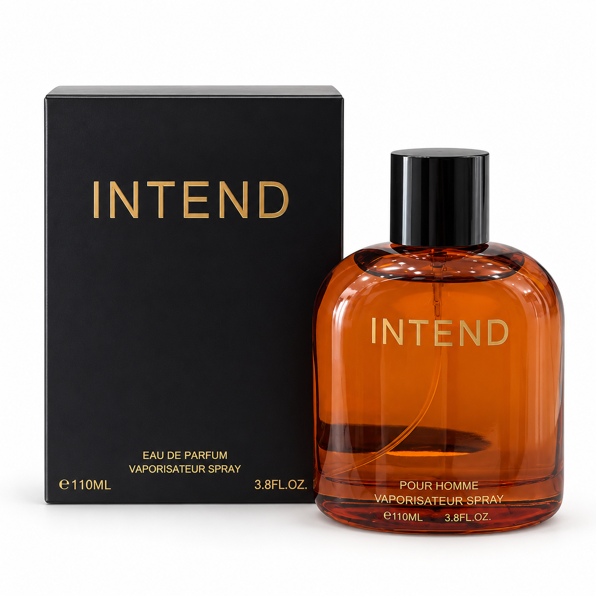 Perfume Caballero Ámbar Intenso