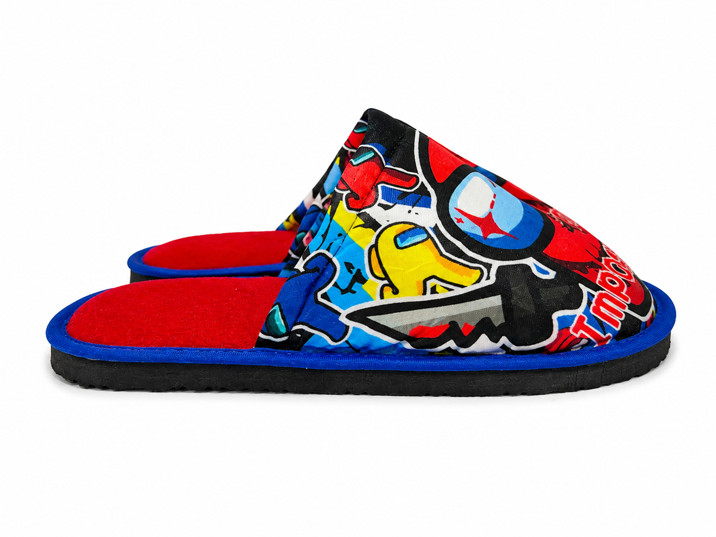 Pantufla Niño Tripulante Espacial – Suave y Cómoda