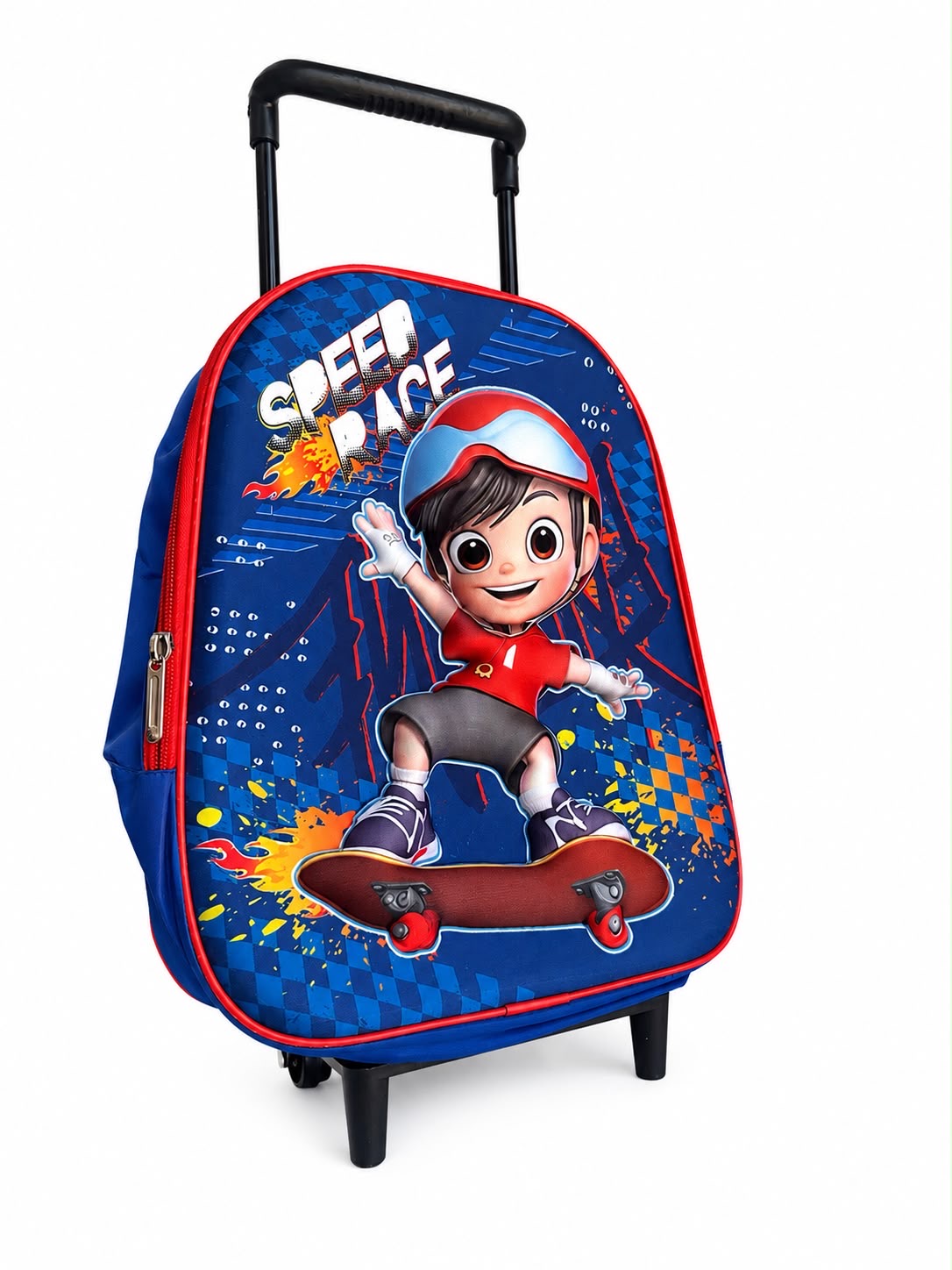 Set mochila con Lonchera skater extremo