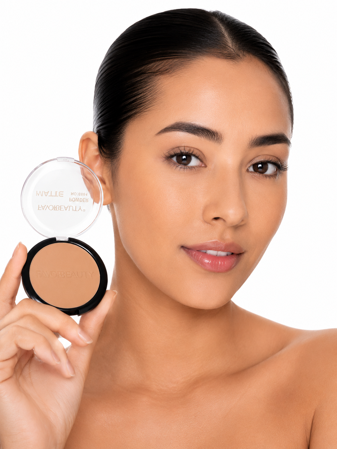 Polvo compacto facial Favorbeauty Matte