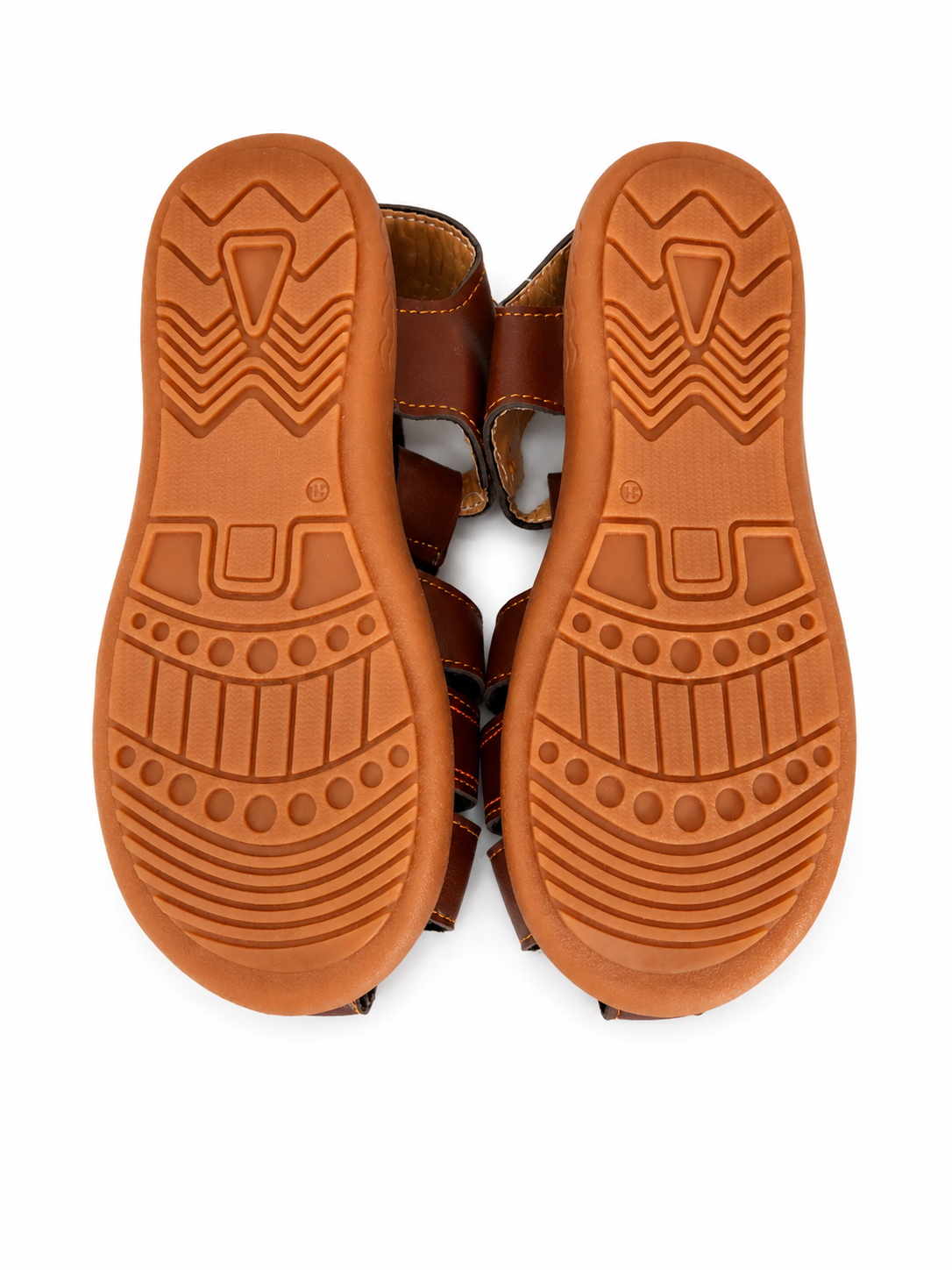 Huaraches niño OFERTA – café estilo clásico 🤎