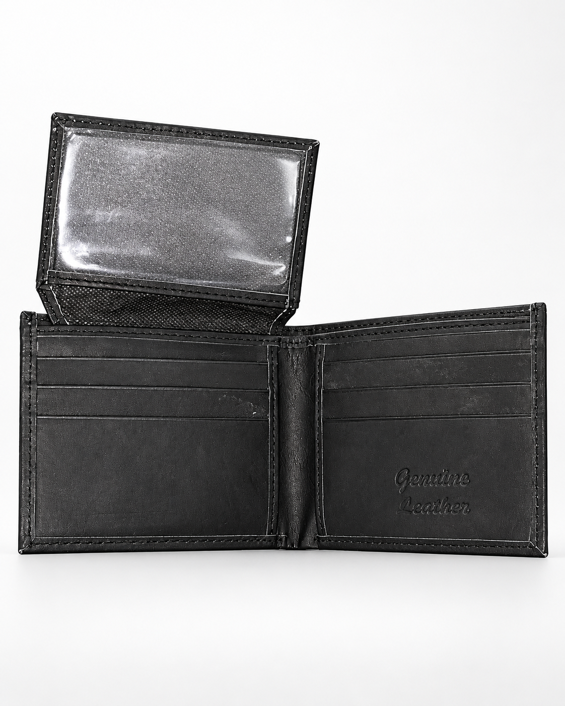 Cartera Caballero de Piel Genuina – OFERTA 🔥