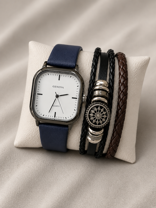 Set reloj caballero GENEV@Z