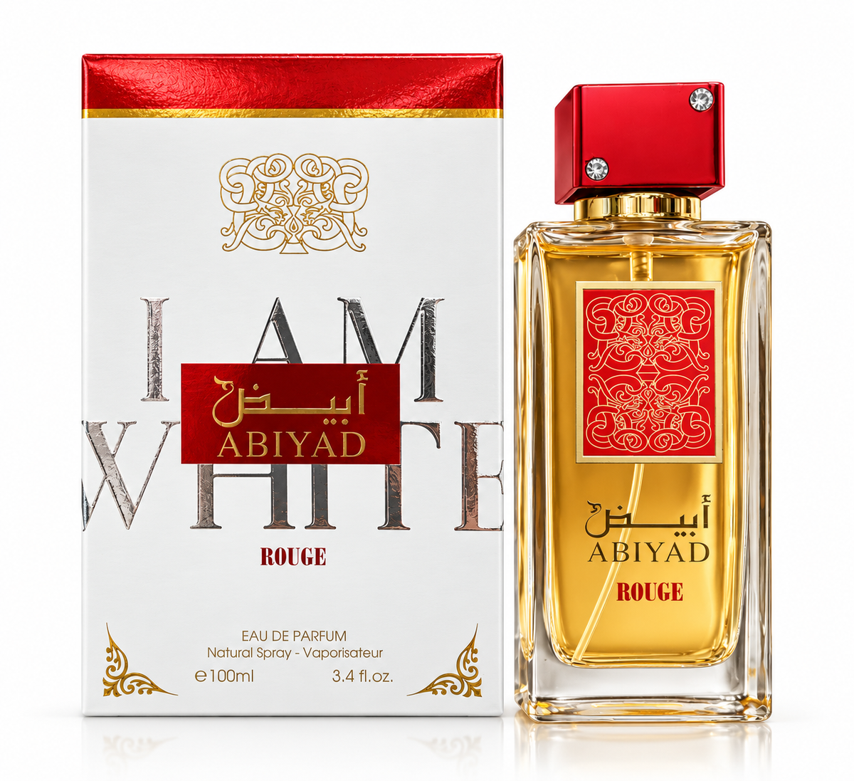 Perfume Unisex Abiyad Rouge 100 ml ❤️✨