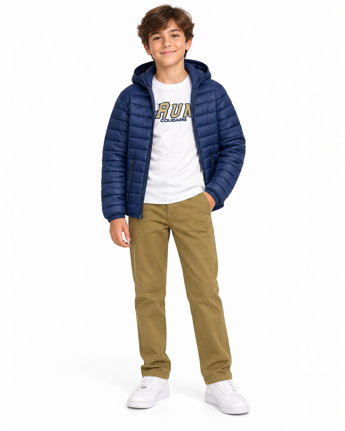 Set niño de 3 piezas – Estilo casual y moderno 💙✨