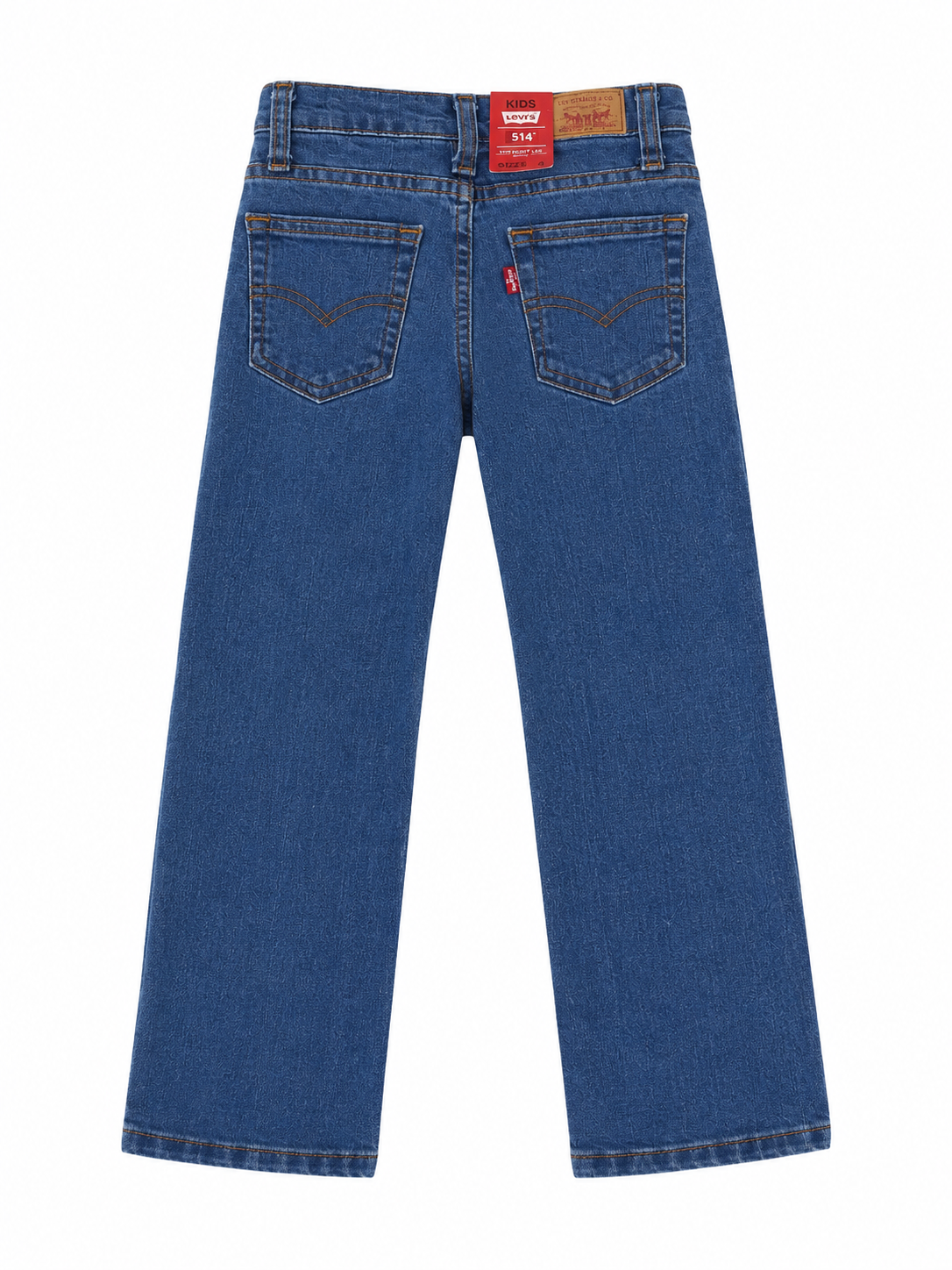 Pantalón mezclilla niño Levl’s 514 recto clásico