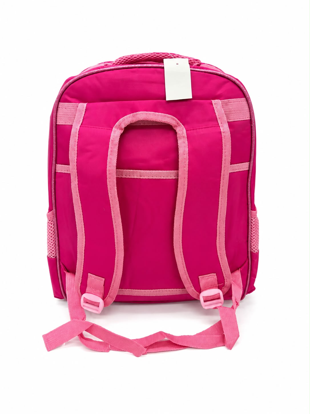 Set mochila infantil escolar Perrito Rosa 3 piezas