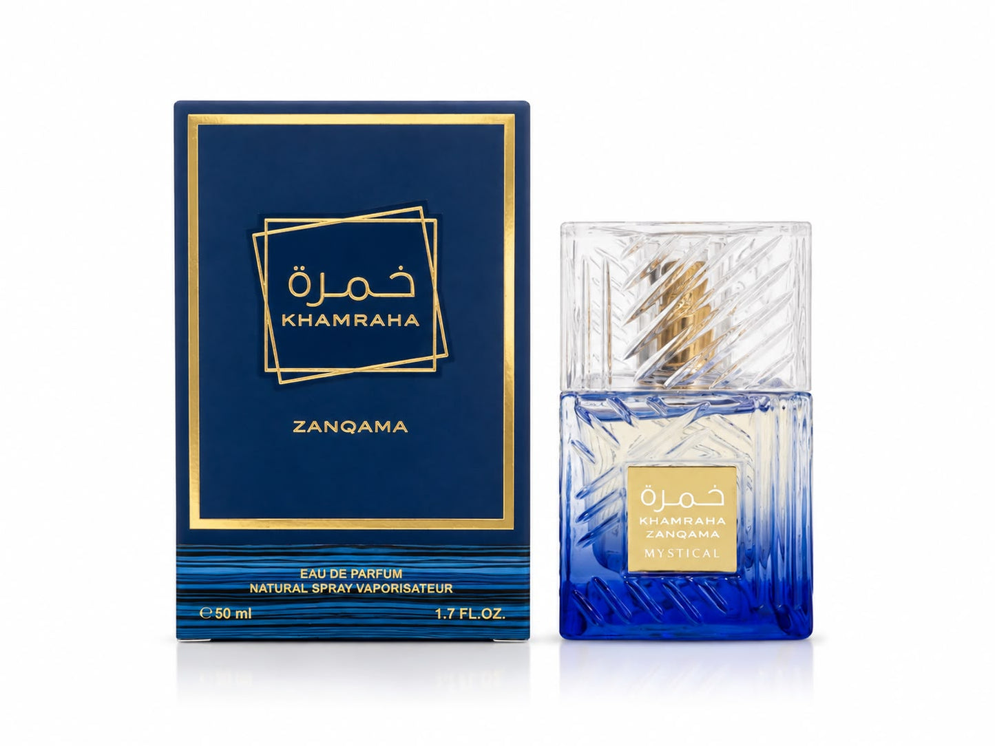 Perfume Caballero Khamraha Zanqama Mystical Eau de Parfum – 50 ml