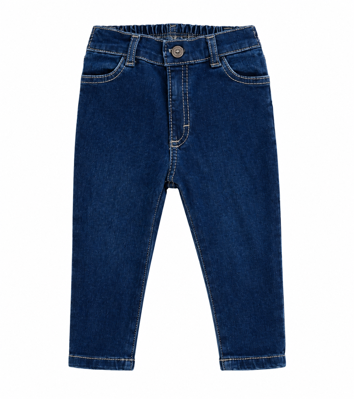Set niño camisa a cuadros y pantalón de mezclilla