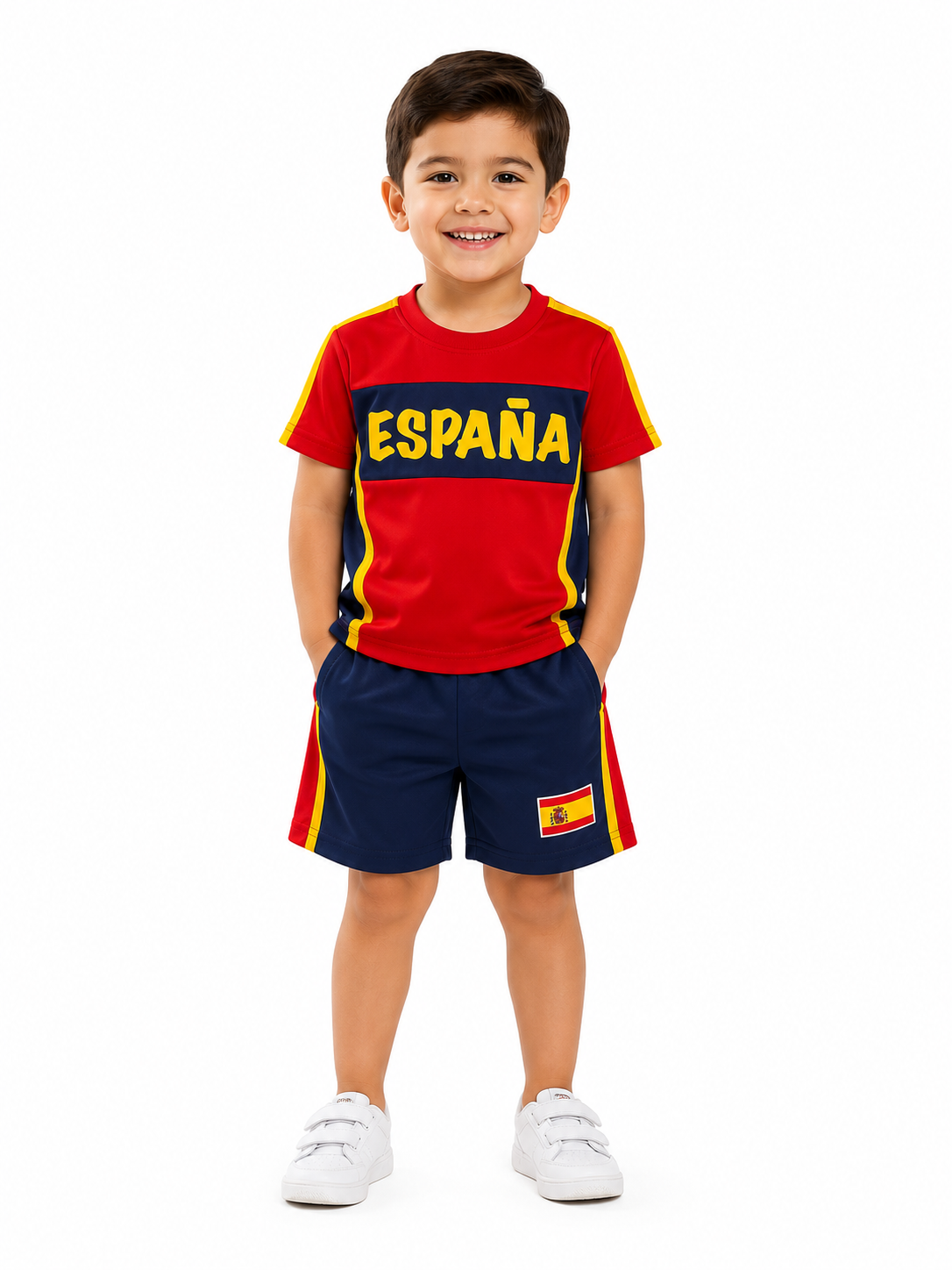 Set deportivo niño España