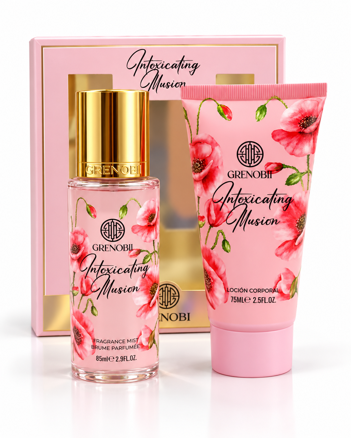 Perfume dama Intoxicating Musion – Set 2 piezas
