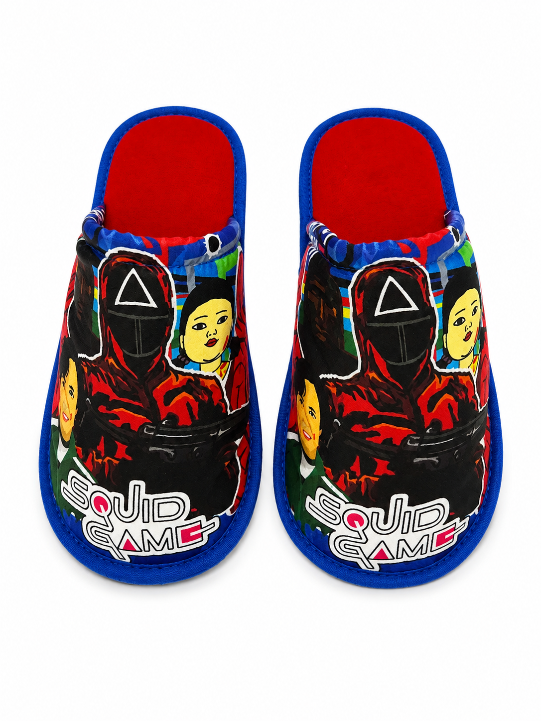 Pantufla Niño Guardián Enmascarado – Suave y Cómoda