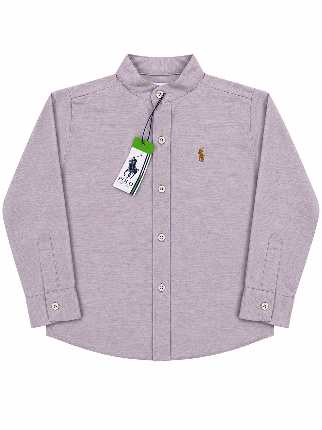 Camisa niño manga larga ralph