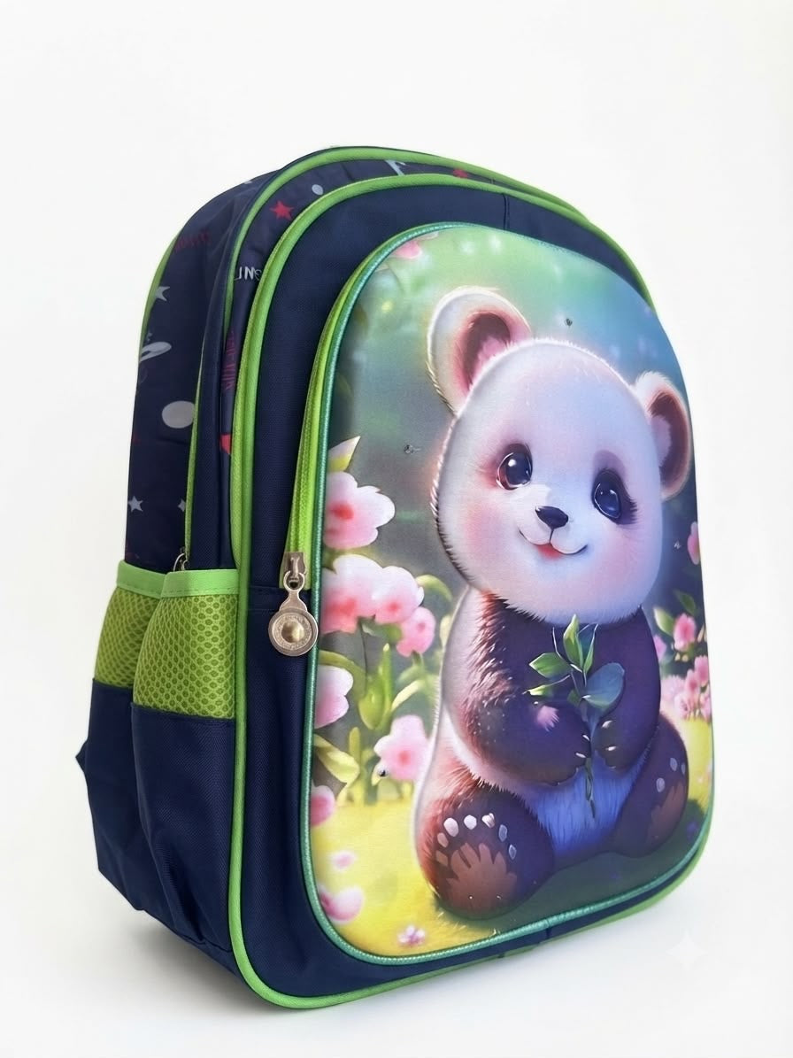Set mochila 3 piezas panda