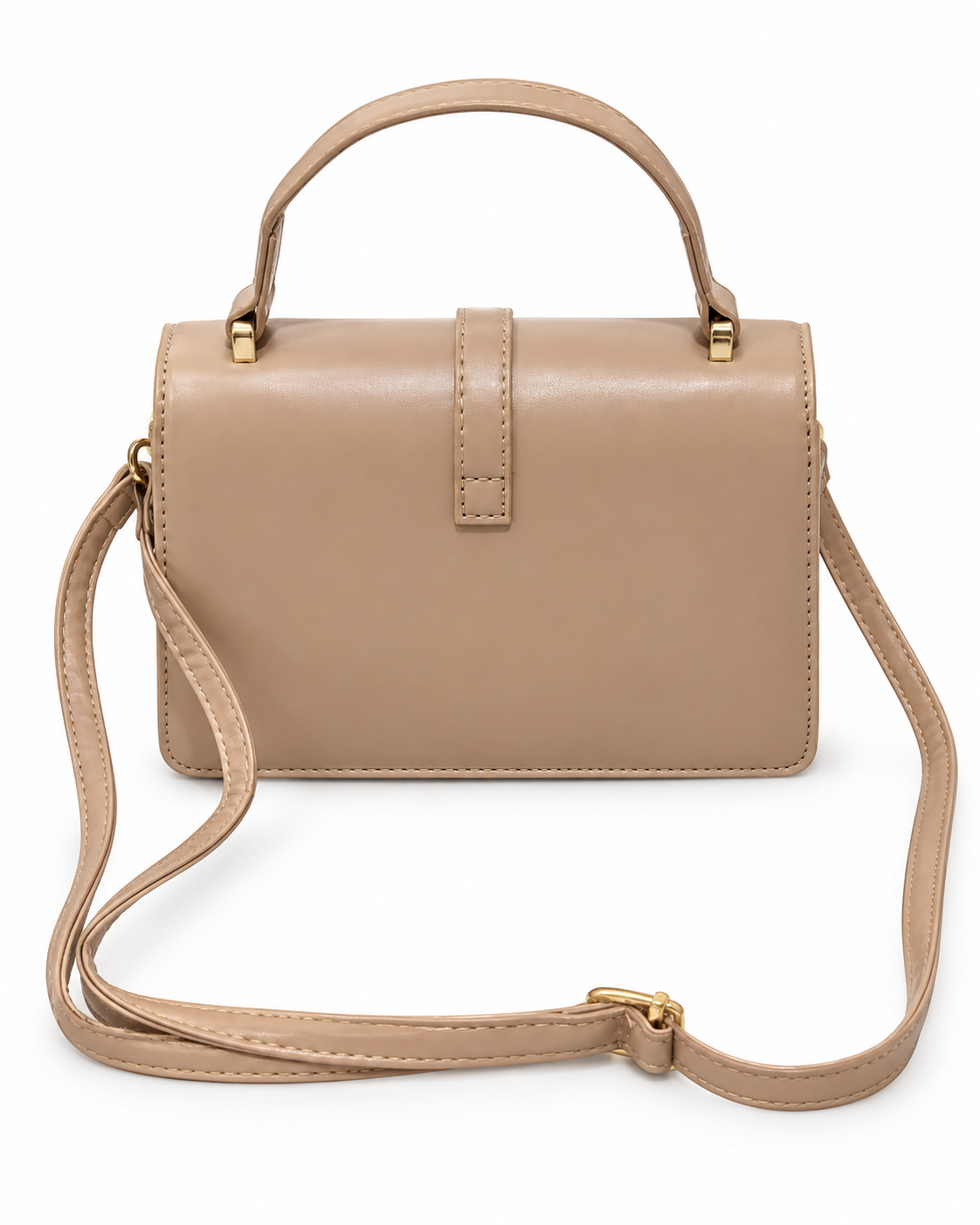 Bolsa dama elegante con correa ajustable