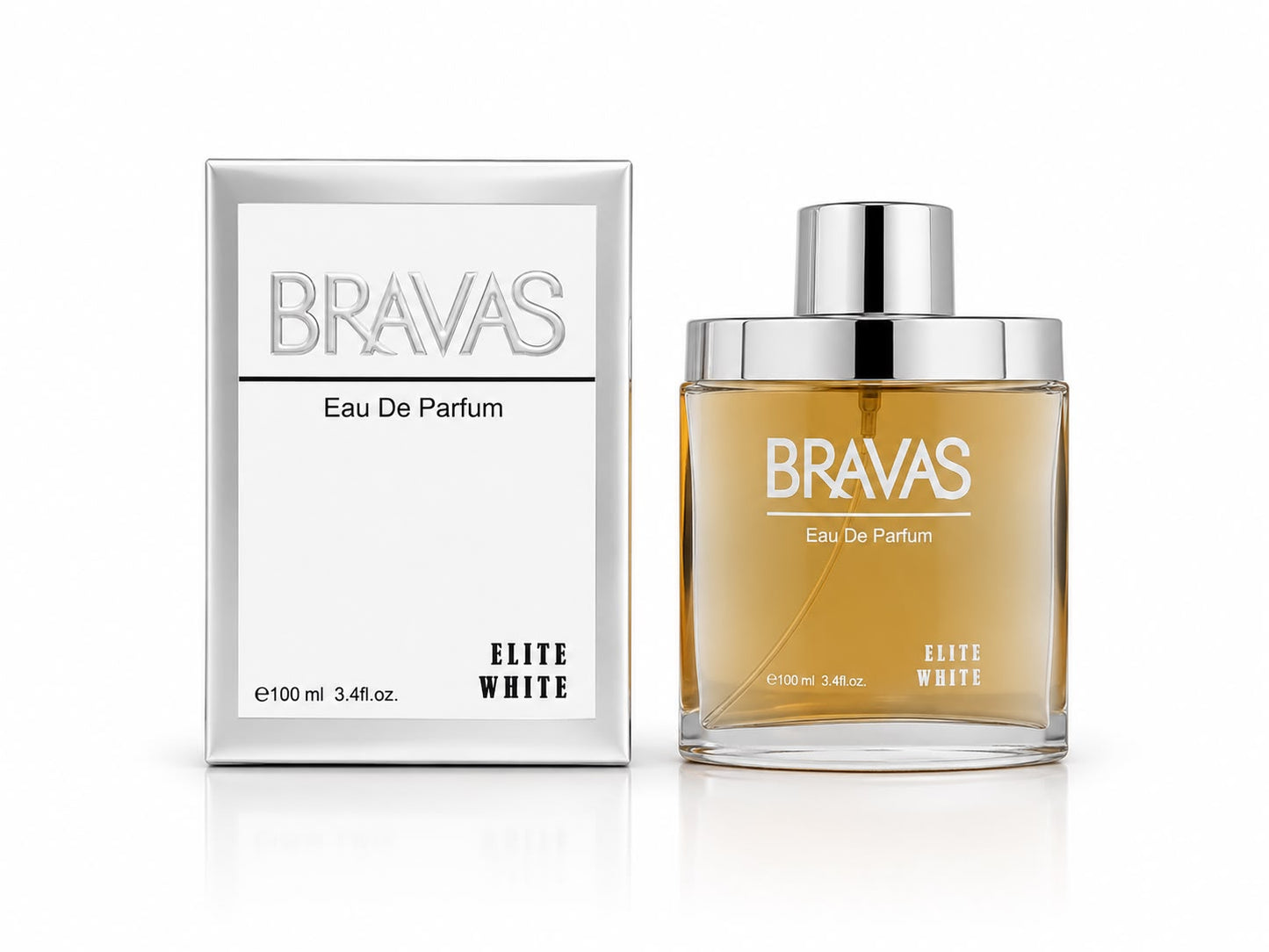 Perfume Caballero Bravas Elite White Eau de Parfum – 100 ml