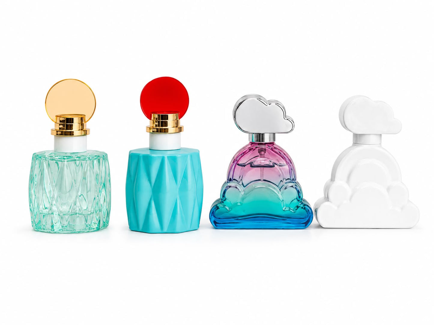 Set Perfume Dama – 4 Piezas
