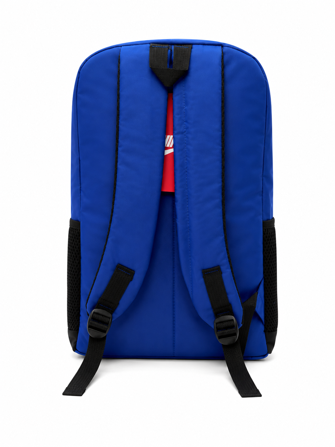 Set Mochila juvenil deportiva azul con estuche organizador y lapicera