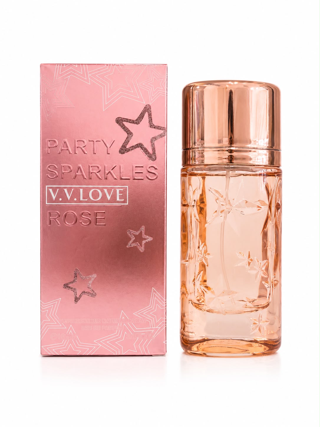Perfume Dama V.V. Love Party Sparkles Rose Eau de Parfum