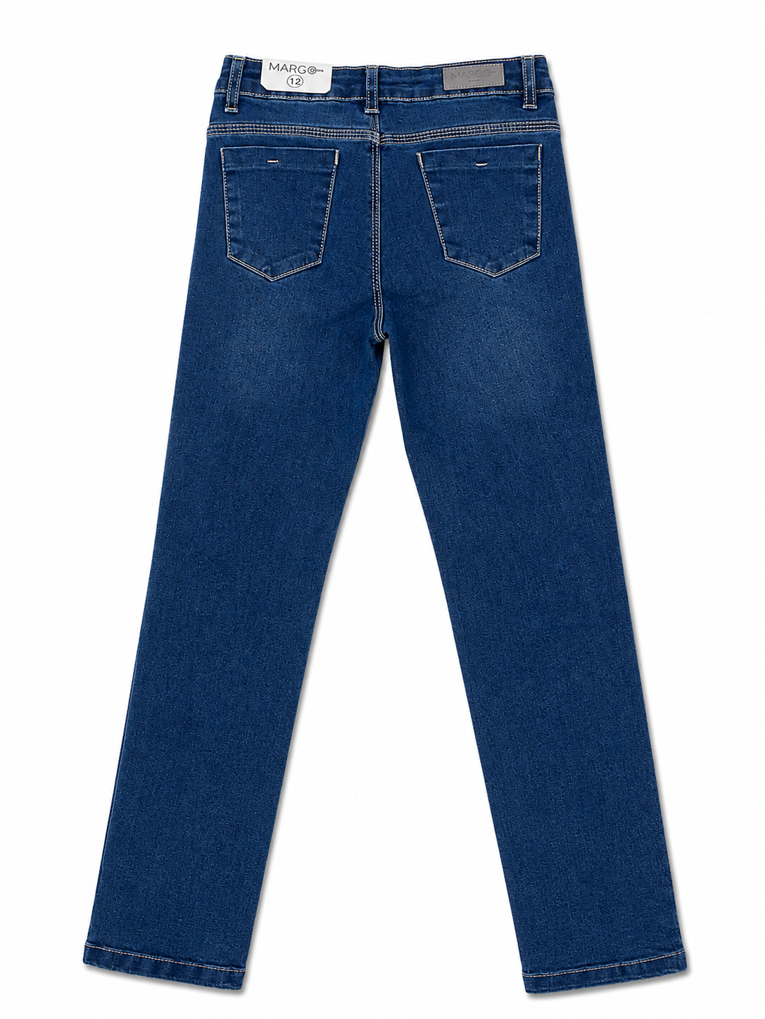 Pantalón niña mezclilla con estrellas de pedrería