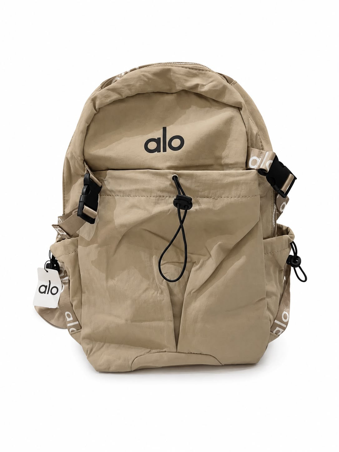 Mochila juvenil color beige