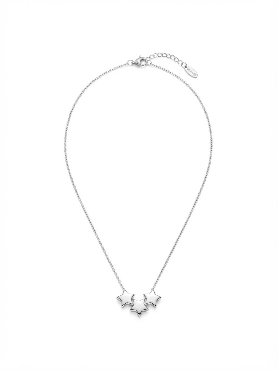Collar dama Estrellas Plateadas ⭐✨