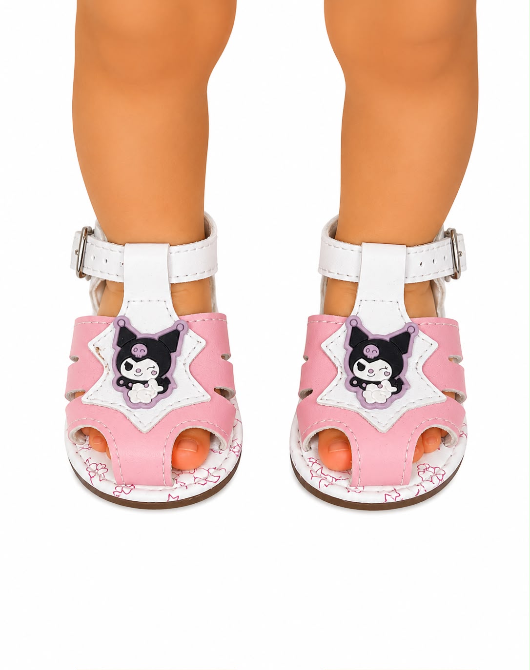 Huaraches niña OFERTA diseño traviesa rosa