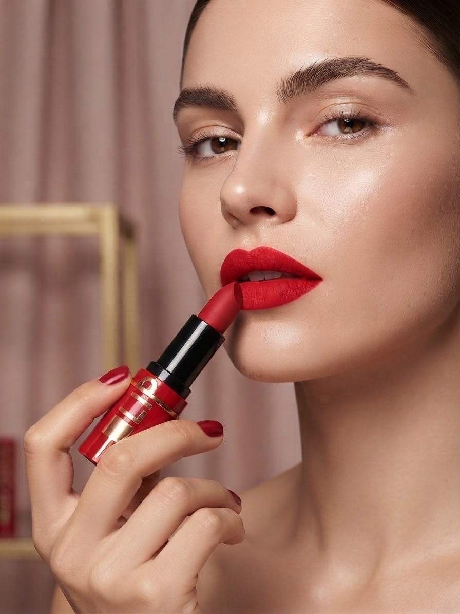 Labial dama HuxiaBeauty variedad de colores