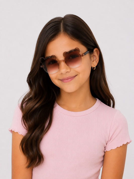 Lentes niña con diseño de osito