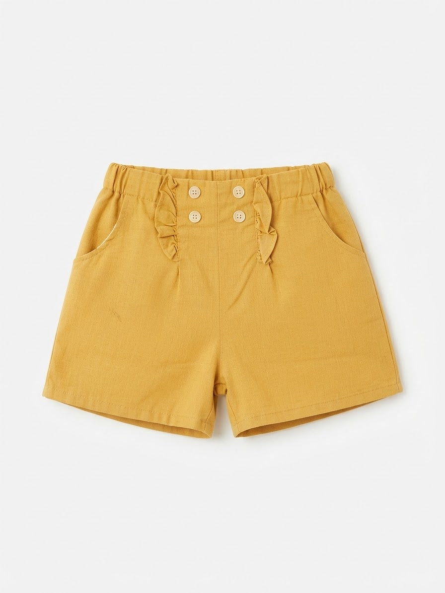 Oferta Set niña 2 piezas con bordado floral