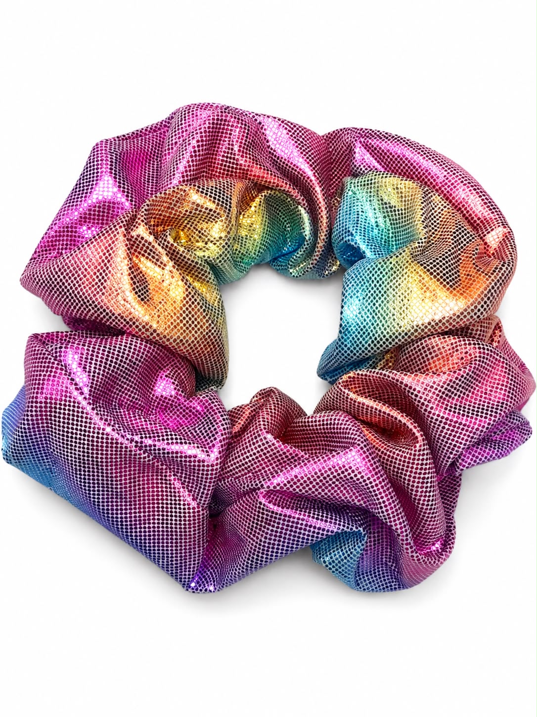 Liga cabello accesorio multicolor brillante