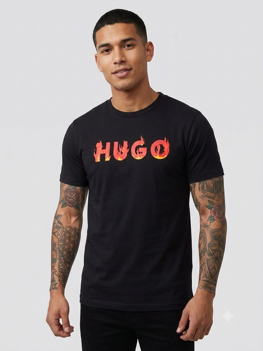 Playera caballero cuello redondo  HUG@