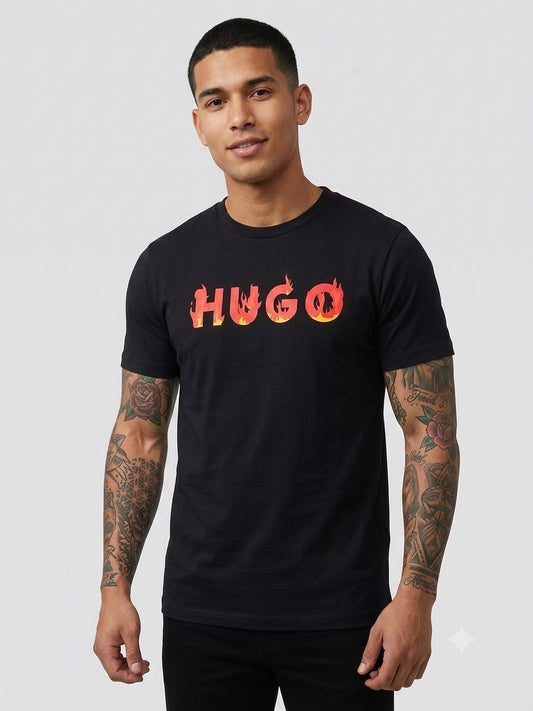 Playera caballero cuello redondo  HUG@