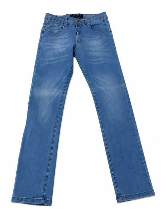 Pantalón Niño de Mezclilla Azul Claro