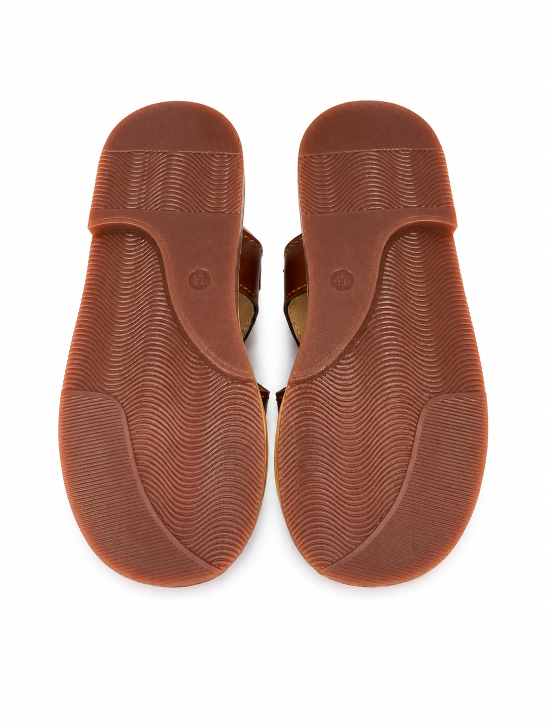 Huaraches niño OFERTA – café clásico de tiras cruzadas 🤎