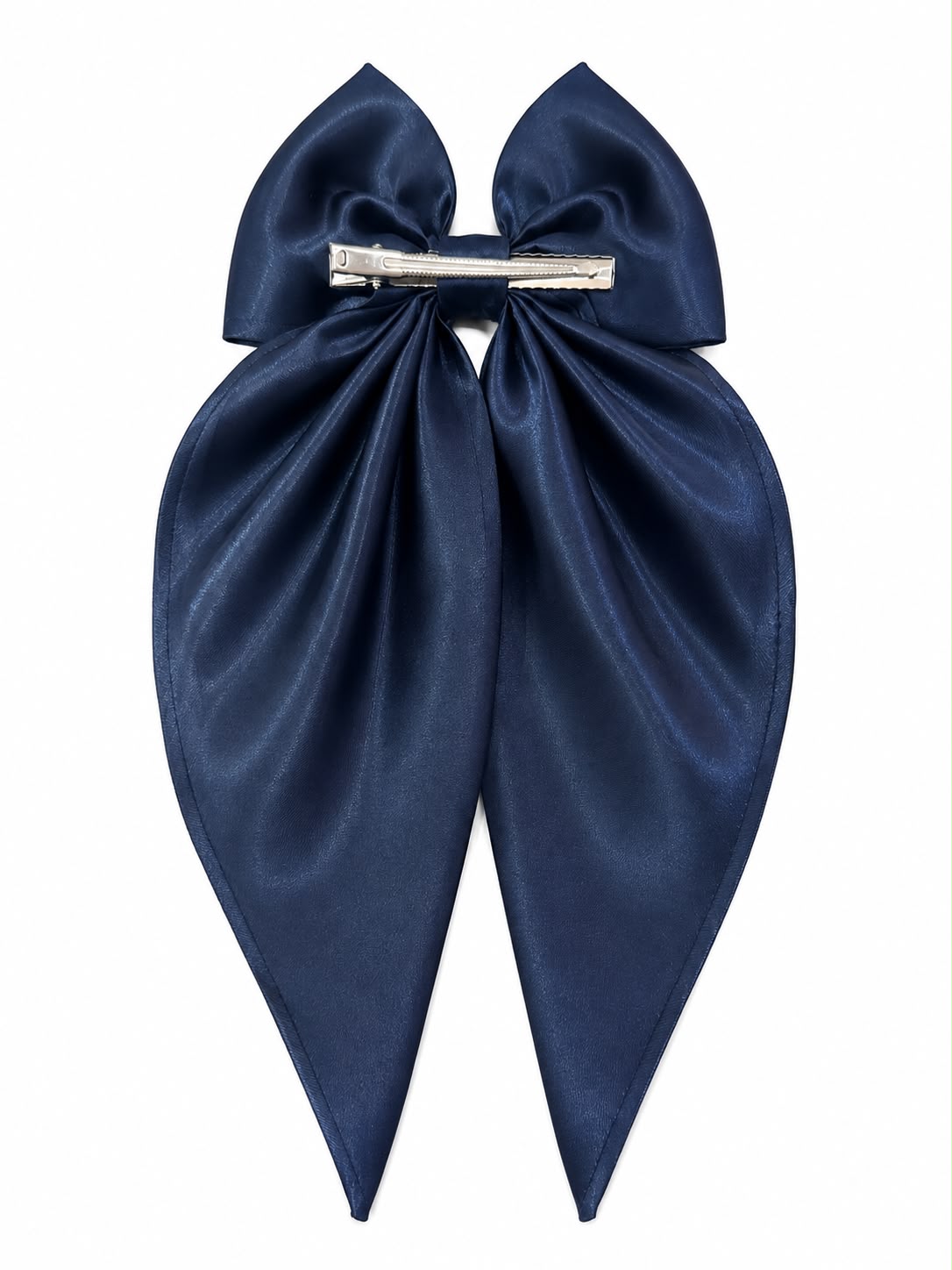 🎀 Moño niña azul marino
